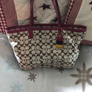 Coach purse