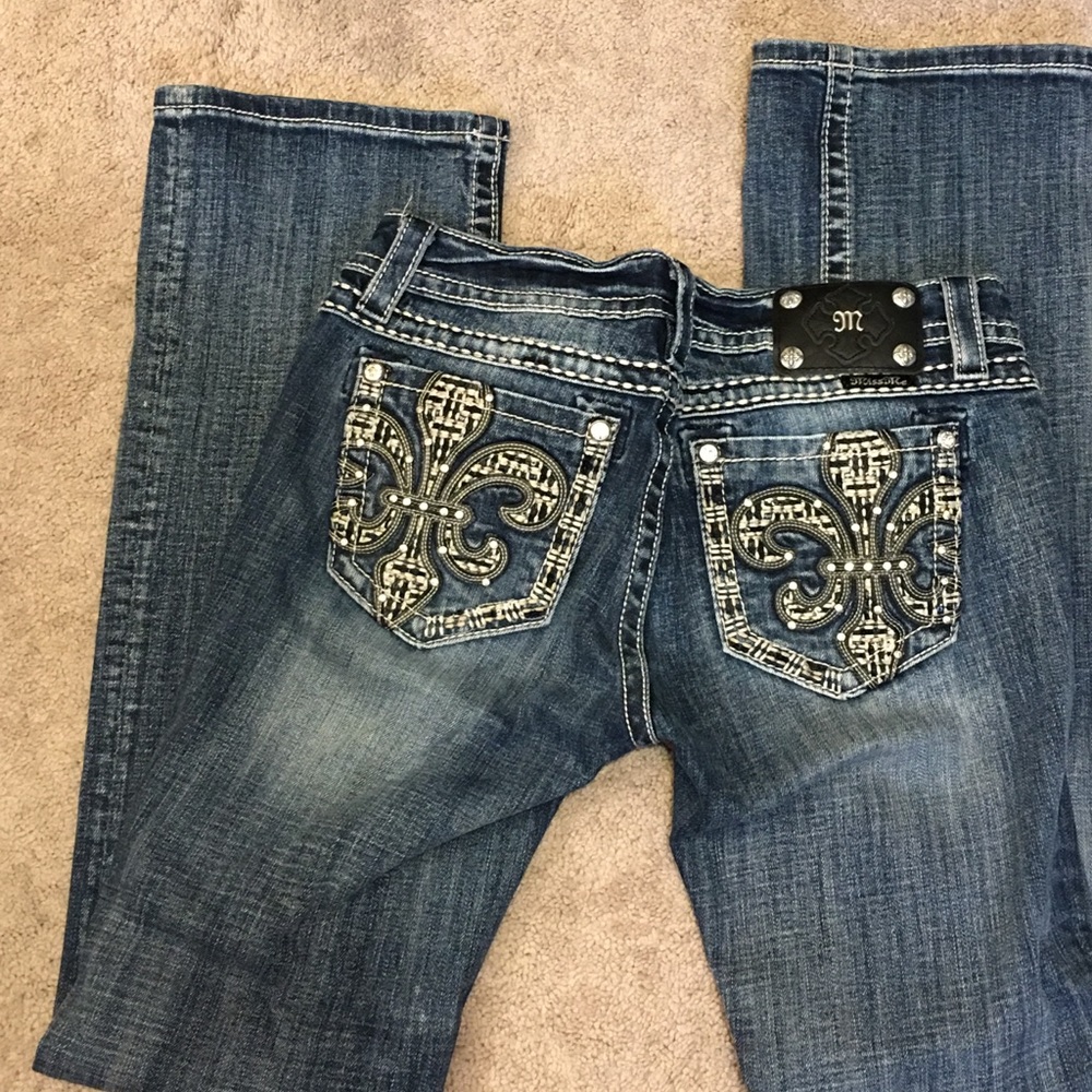 MissMe boot cut jeans