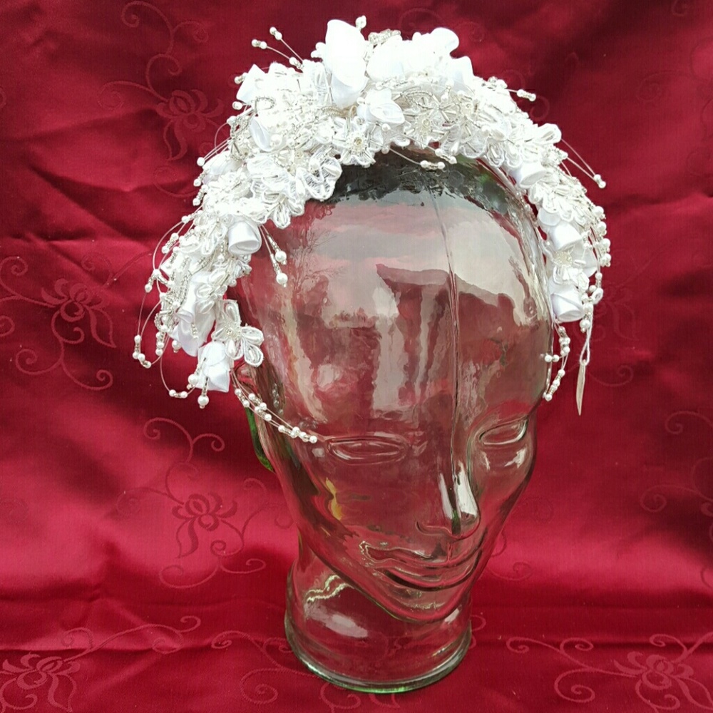 wedding crown #1058