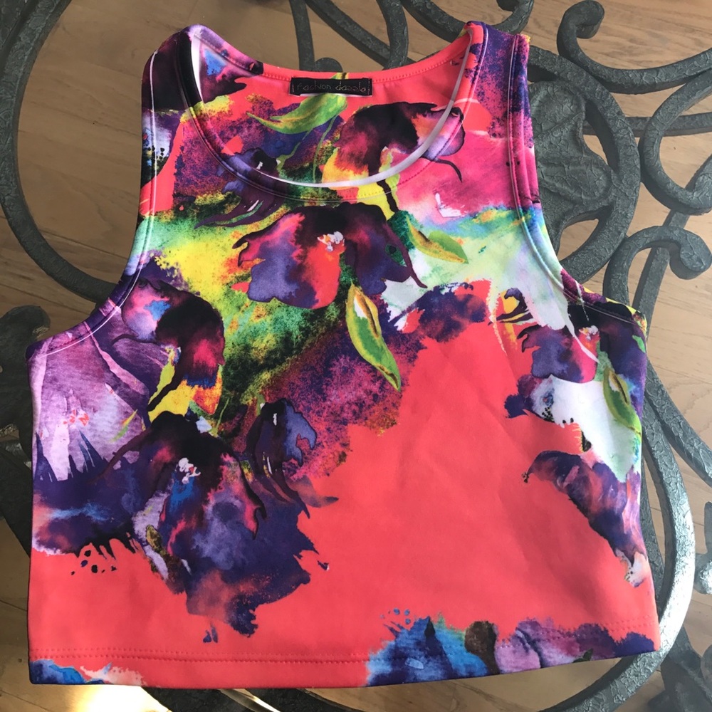 Women's crop top