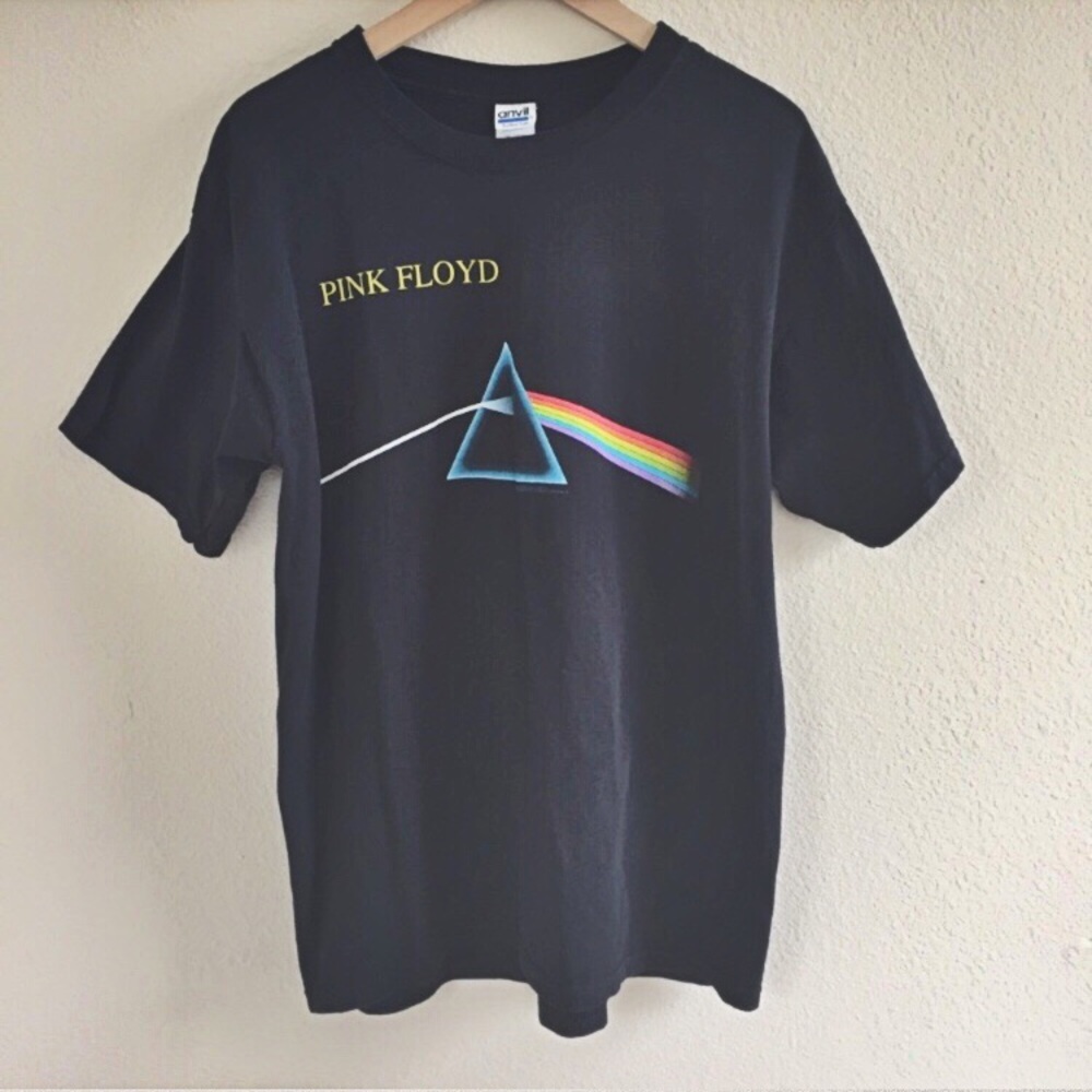 {Vintage} 90s Pink Floyd Shirt