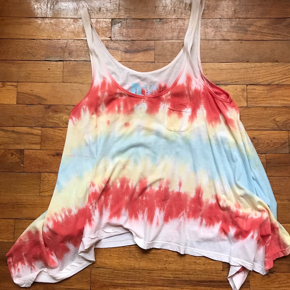 Rebel Yell High Low Tank Top. Size xS.
