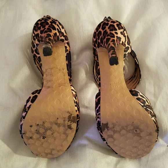 Leopard heels - Picture 4 of 5