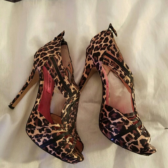Leopard heels - Picture 5 of 5