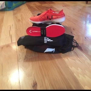 Men's Adidas Messi Pure Agility soccer shoes, 11.