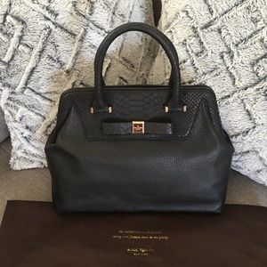 ❣️ON HOLD❣️ Kate Spade Black Doctor Satchel