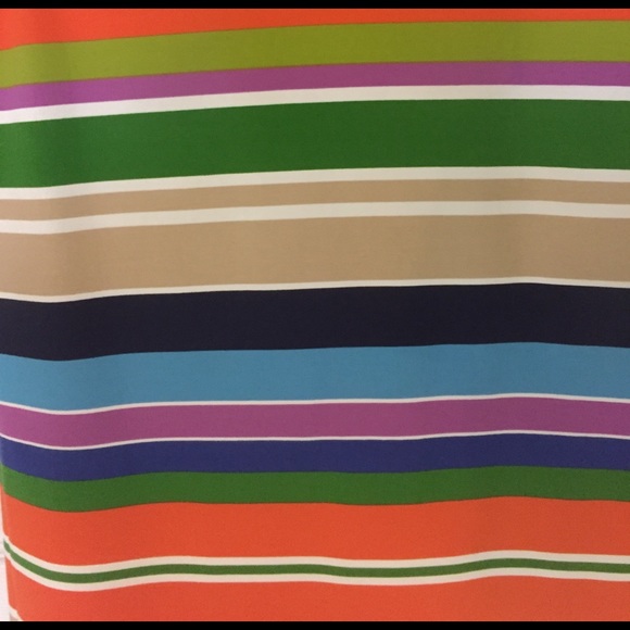 Kate Spade Multi Colored Stripe Dress - Picture 3 of 8