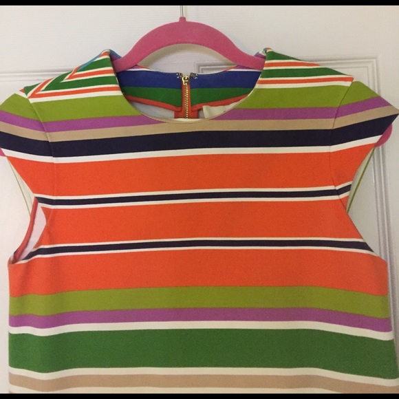 Kate Spade Multi Colored Stripe Dress - Picture 4 of 8