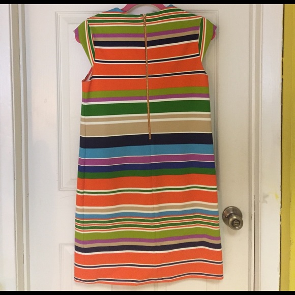 Kate Spade Multi Colored Stripe Dress - Picture 5 of 8
