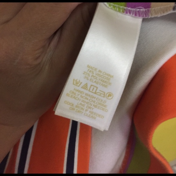 Kate Spade Multi Colored Stripe Dress - Picture 7 of 8