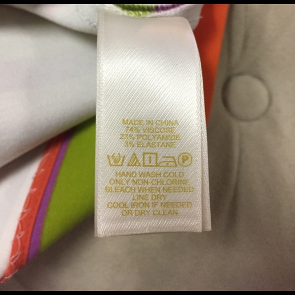 Kate Spade Multi Colored Stripe Dress - Picture 8 of 8