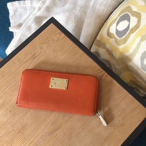 MICHAEL KORS leather wallet
