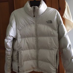 North face puffy coat