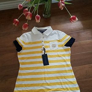 NWT Tommy Hilfiger POLO SHIRT