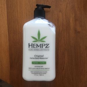 Hempz Moisturizer