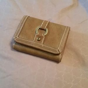 Brown wallet