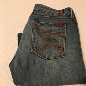 EUC Seven for all Mankind Flynt Denim size 28
