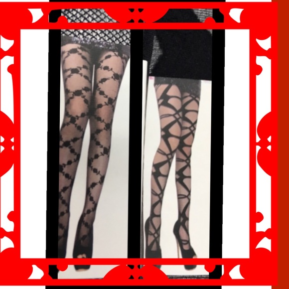 Pretty Ladies Pantyhose.Cute with Jean Shorts to😉 - Picture 3 of 3