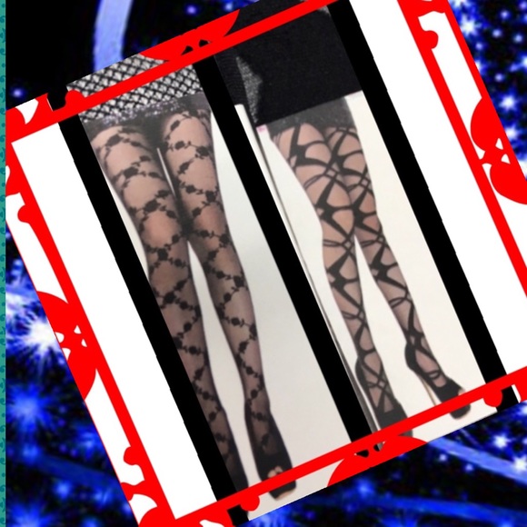 Pretty Ladies Pantyhose.Cute with Jean Shorts to😉 - Picture 2 of 3