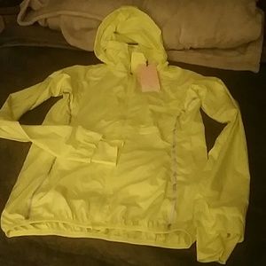 Rain/work out jacket new tags on
