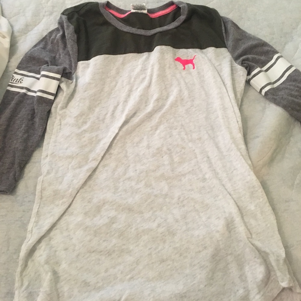 Victoria Secret Baseball Tee