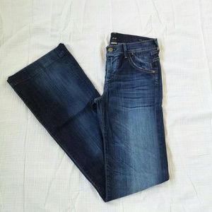 Citizens of Humanity Hutton mid rise wide leg jean