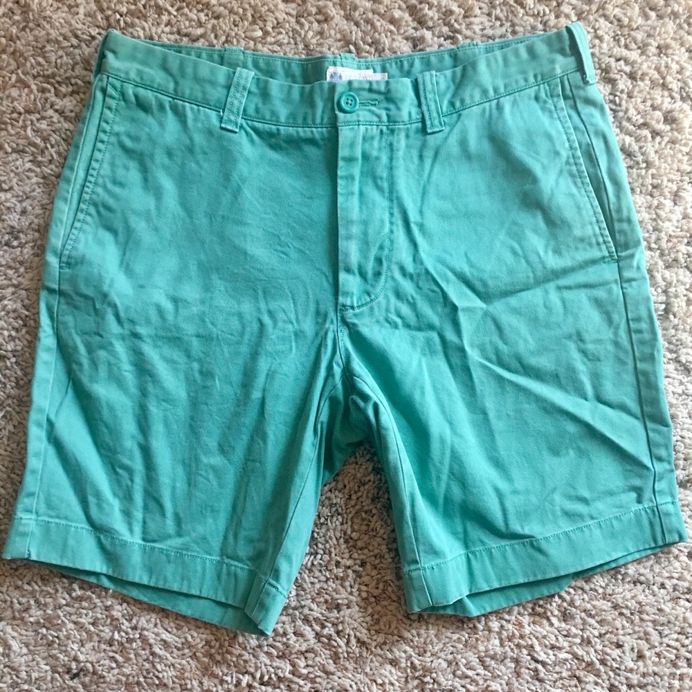 J. Crew 9" Broken-In Gramercy Shorts