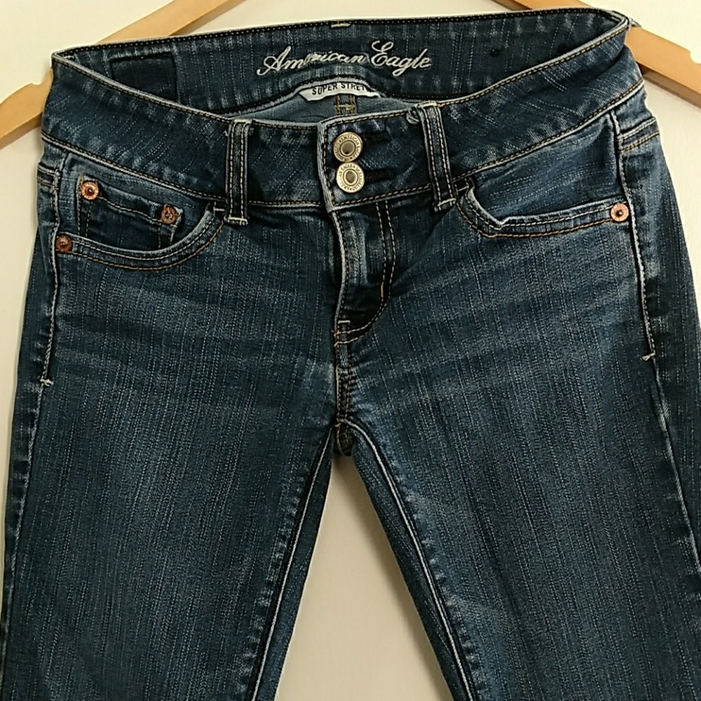 American Eagle Super Stretch jeans