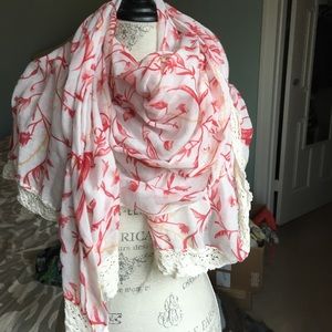 Pretty spring scarf