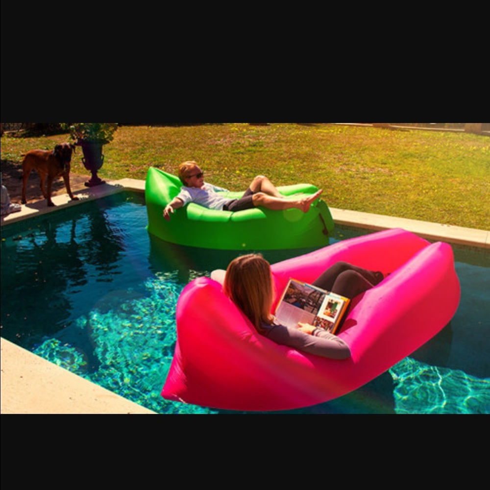 Lazy bed beach bed pool bed swimb bed - Picture 5 of 7