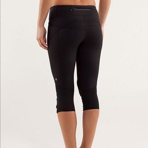 Lululemon Pacer Crop (size 8)
