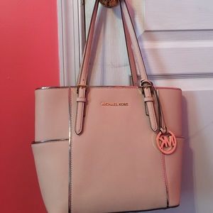 Michael Kors pink purse !