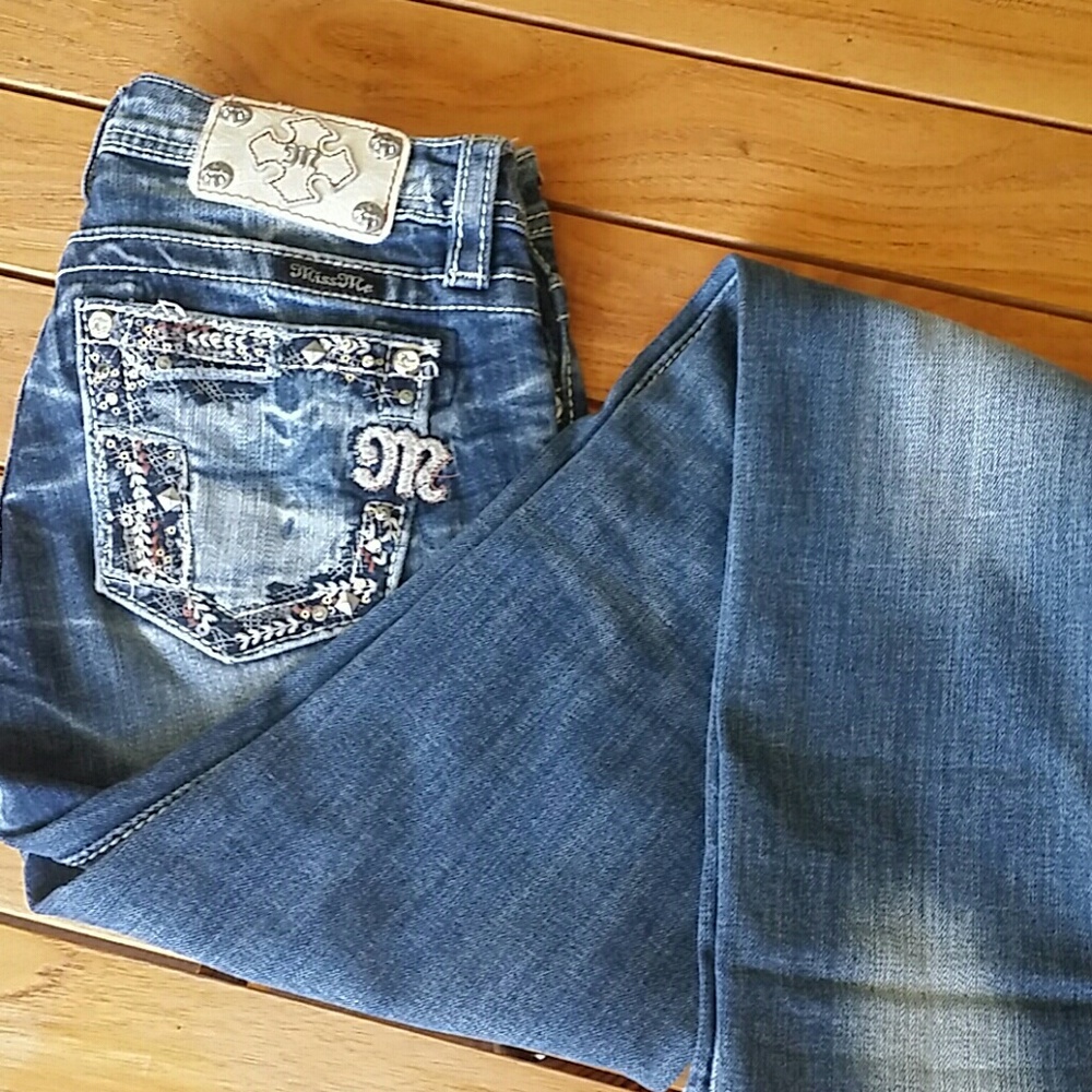 Muss Me Girls size 14 skinny jean