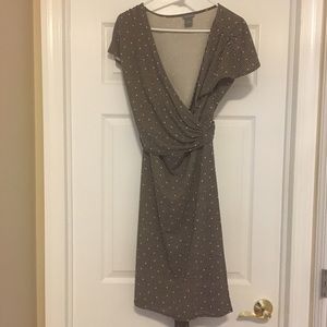 Ann Taylor Wrap Dress- Size 14