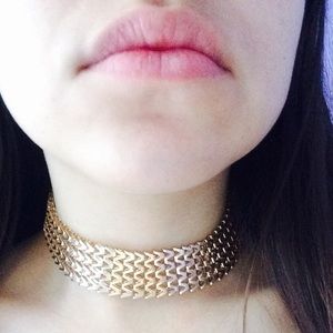 Gold Choker