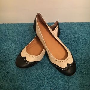 J Crew Oxford Ballet Flats - size 8.5