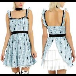 Torrid Alice in Wonderland Cosplay Dress NWT