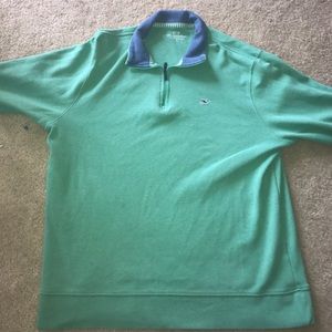 Vineyard Vines Quarter Zip Pullover Sweater