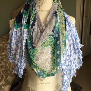 Fun Multicolor Scarf