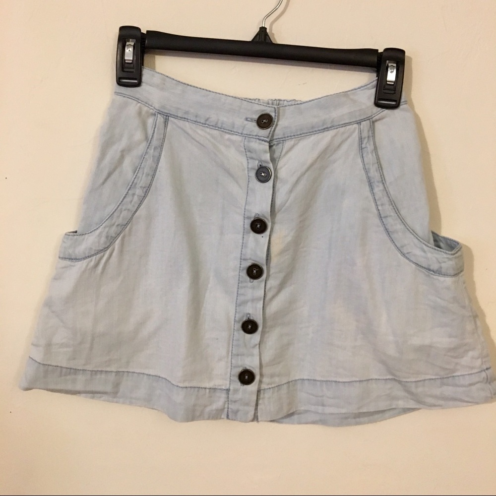 Kendall & Kylie Denim Skirt