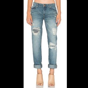 Distressed Boyfriend Blank NYC