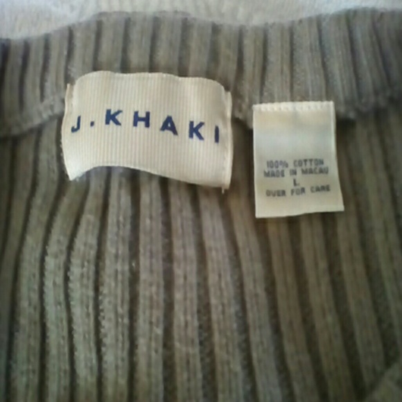 J. KHAKI Sweater - Picture 4 of 4