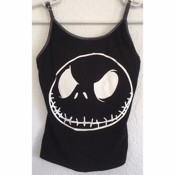 Disney Tops - nightmare before Christmas Jack Disney tank top