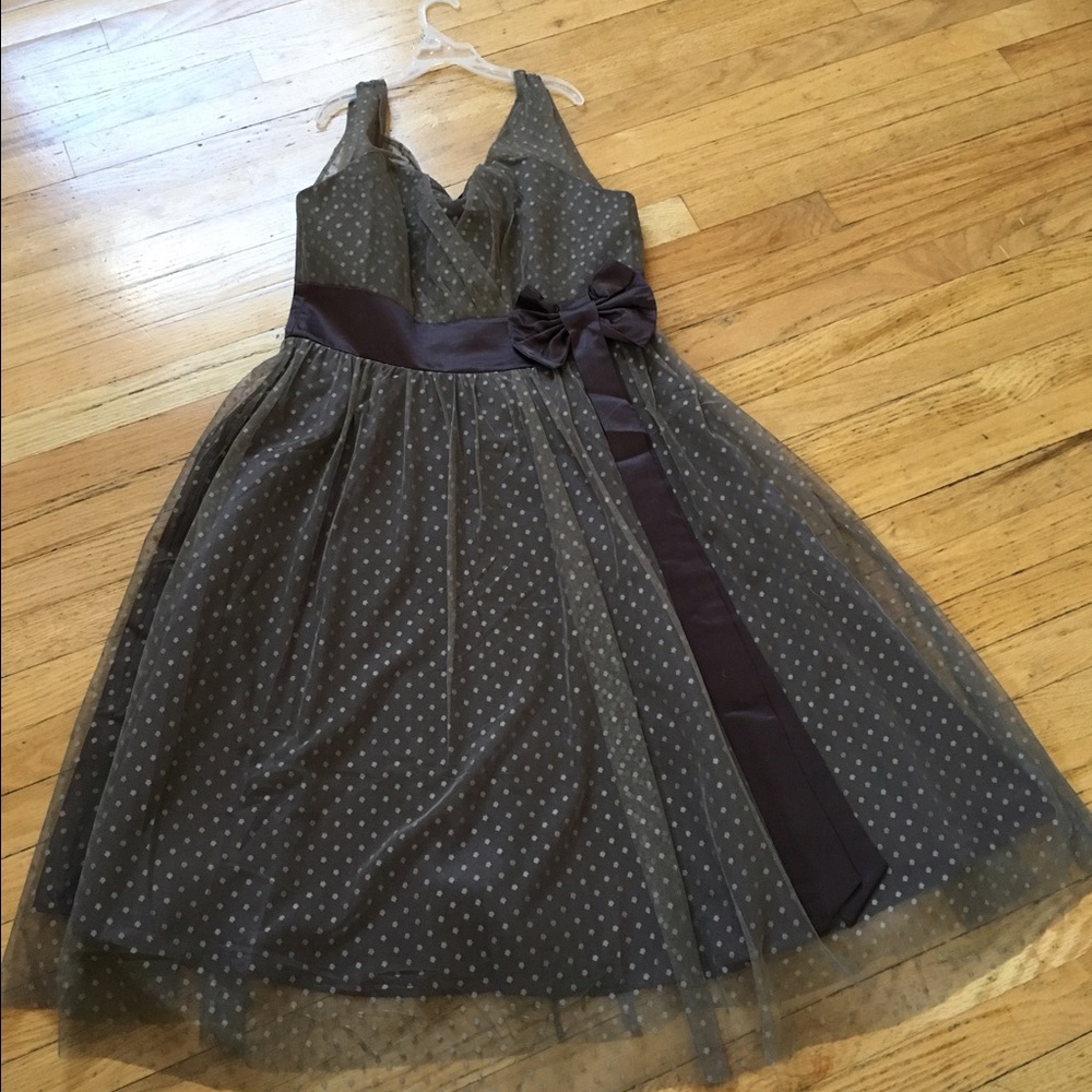Lindy Bop brown retro style dress
