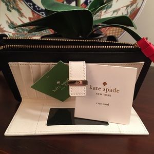 Kate Spade Karolina Be Mine wristlet
