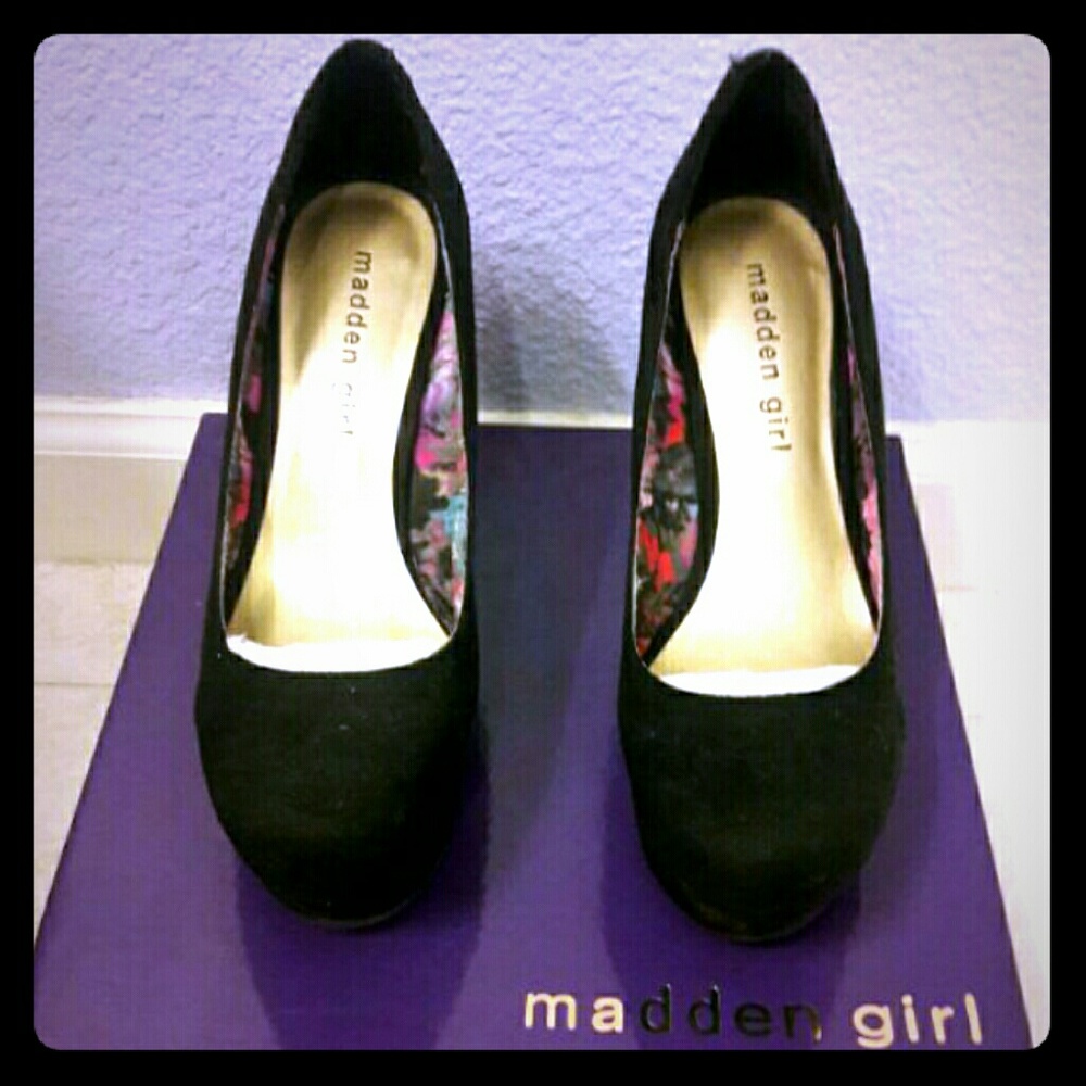 Madden Girl by Steve Madden Wedge Pumps