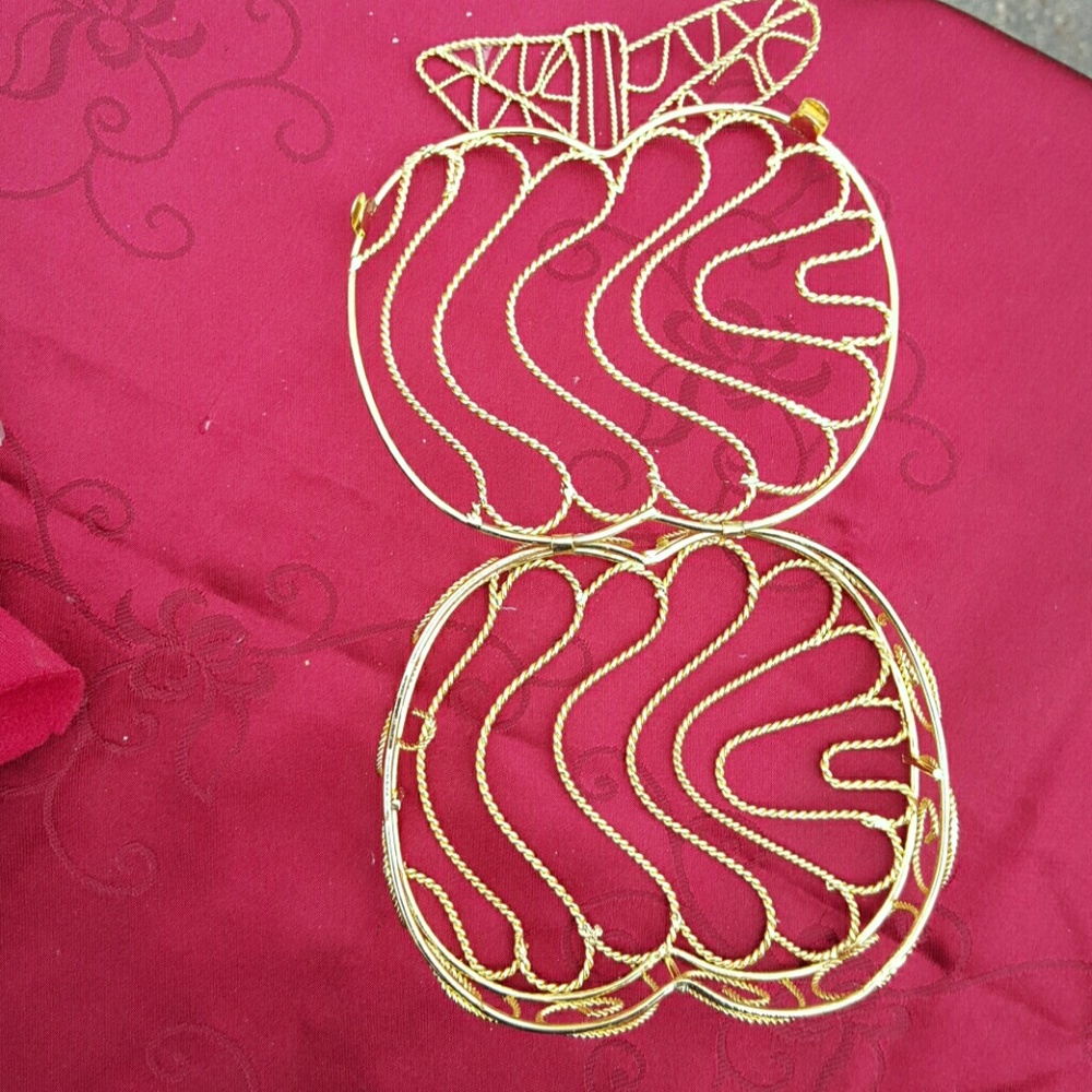 Apple shape wire - Picture 2 of 2