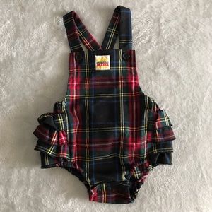 Harajuku Mini Ruffle-bottom Romper! 12m