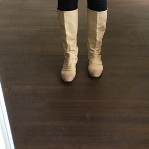 Sam Edelman. One of a kind. Crushed leather.