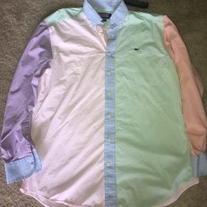 Vineyard Vines Whale Shirt Button down